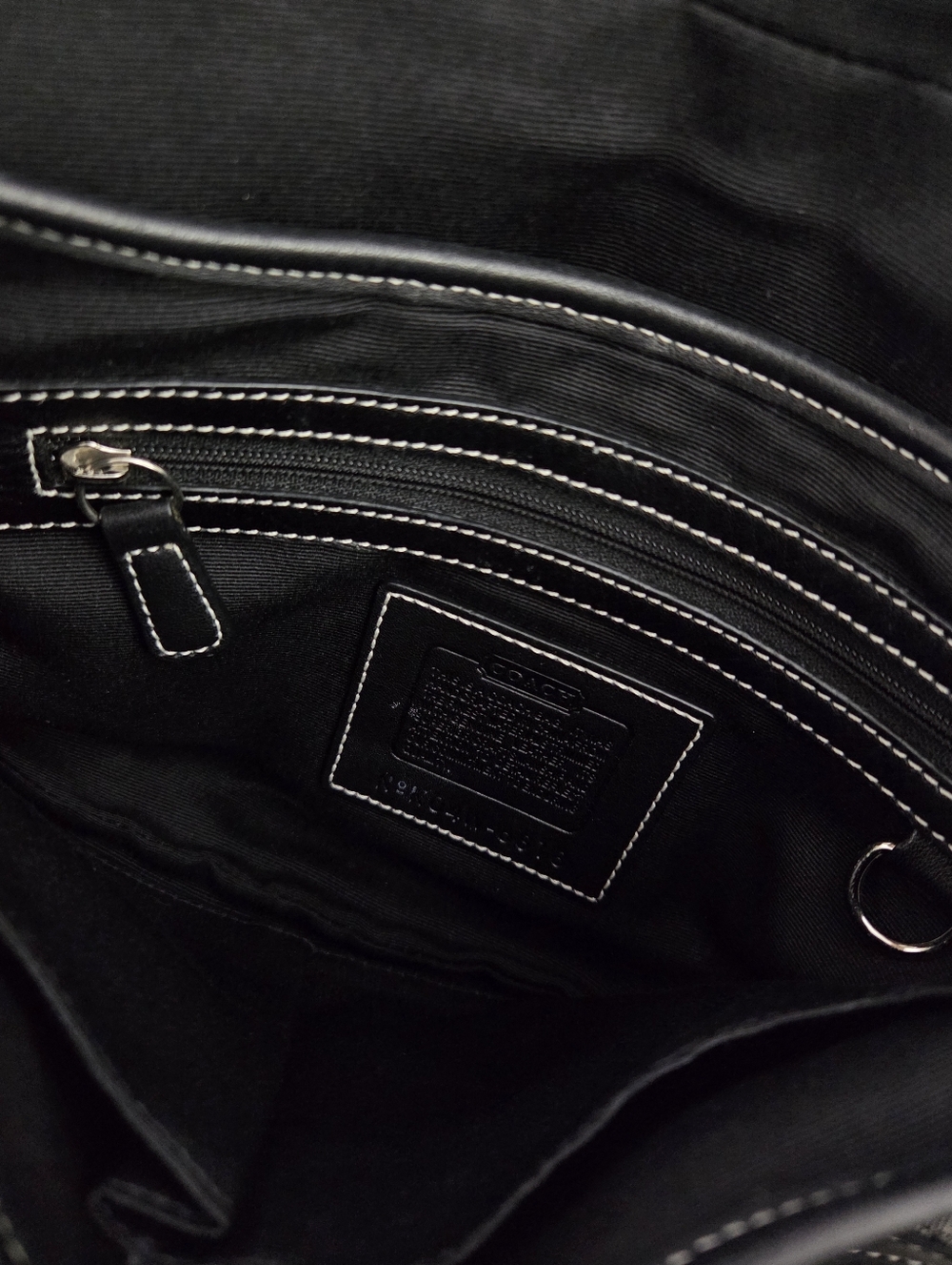 EXCELLENT VINTAGE COACH Y2K MINI SIGNATURE SOHO BUCKLE FLAP SHOULDER BAG 6818 - Picture 5 of 11